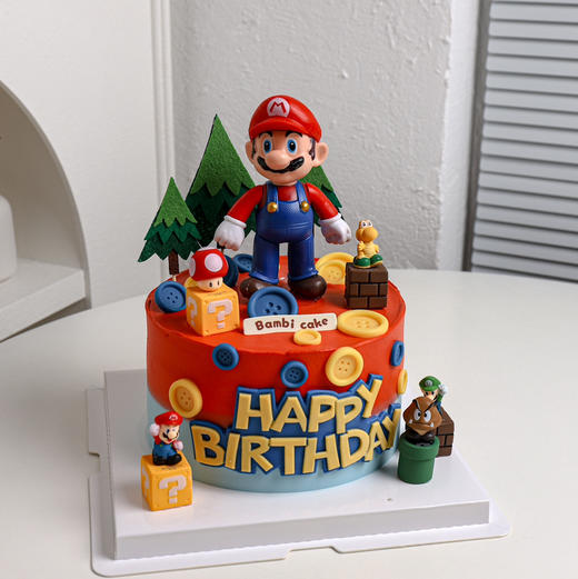 马里奥丨蛋糕 商品图1