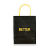 better小号商务竖版手提袋黑色 商品缩略图0