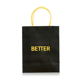 better小号商务竖版手提袋黑色