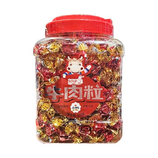 友钱花 牛肉粒香辣味 502g/桶 商品图0