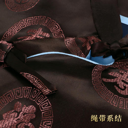 天福系列-福寿团-咖色 商品图9