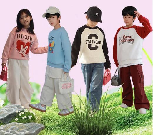 【两件79元 拍两件自动减价 单件不发货】心唯爱春韵活力儿童卫衣NF517，萌趣图案，色彩鲜艳饱满，耐磨耐穿，长久穿着也不易变形 商品图0