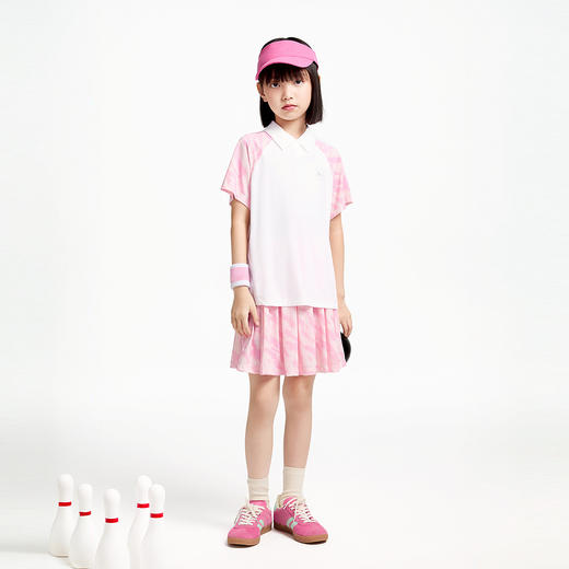 【冰感防晒】女童套装夏季新款安奈儿童装EG521044 商品图3