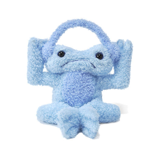 CryingCenter 蛙爱哭毛绒公仔伤心蛙开心蛙安抚玩偶挂件 哭喊中心 商品图5