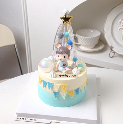 帐篷旗帜小男生款式 商品图1