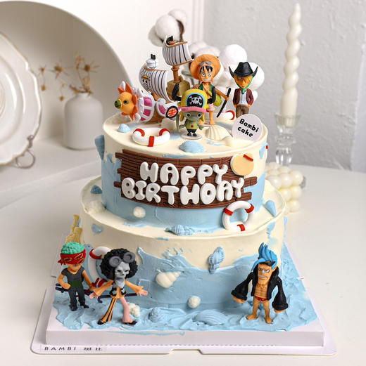 海贼王蛋糕 商品图2