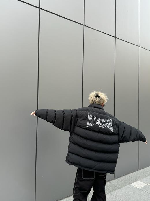 B家 24fw COCOON KICK PUFFER系列 茧型蓬松棉服 双面3M科技棉服外套 商品图7