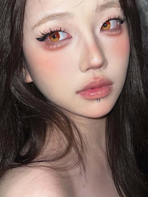 GIRLS'S LINE半年抛美瞳 龙族之战（龙之家族） 直径14.5mm着色13.8mm 商品图2