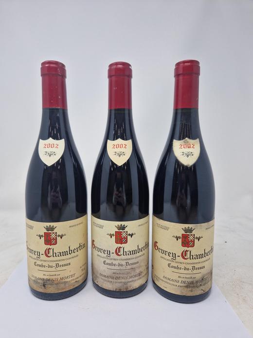 MORTET DENIS GEVREY CHAMBERTIN COMBE DESSUS 2002 ROUGE丹尼斯莫泰酒庄热夫雷香贝丹山谷干红2002 商品图0
