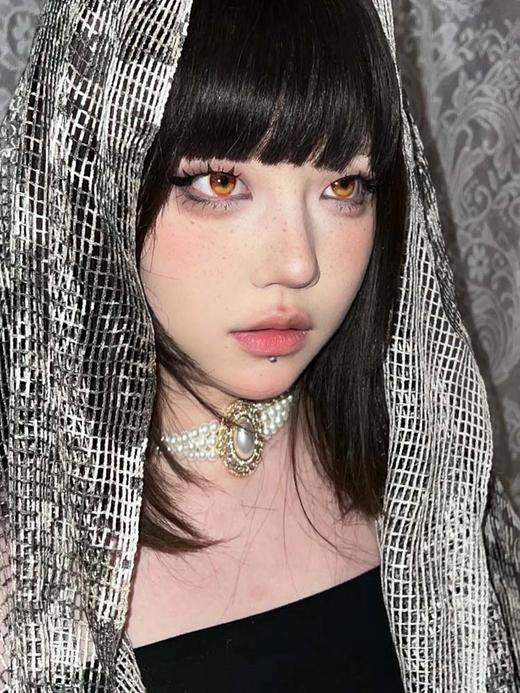 GIRLS'S LINE半年抛美瞳 龙族之战（龙之家族） 直径14.5mm着色13.8mm 商品图7