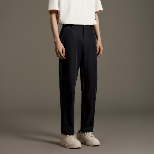 GXG男装 四色长裤休闲西裤锥形弹力通勤风休闲裤 GEX10313133 商品图3