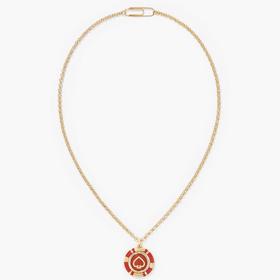 订购8周到｜Aurélie Bidermann-TONK-红玉髓 项链［法国设计师］