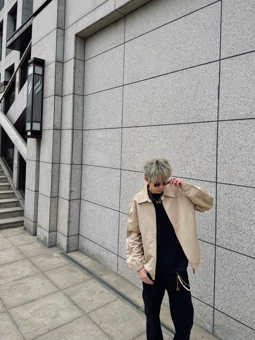 驴家 24fw菲董满印提花刺绣夹克 商品图3