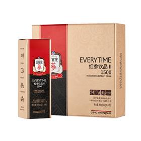 正官庄 Everytime15%红参浆浓缩液红参饮韩国参原味/西柚（原味效期至2026年1月 西柚味效期至2026年5月）【该商品不支持用券】