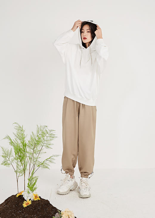 NUTS春季新品时尚宽松长裤女211073064 商品图4