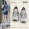 ZHR则则复古增高老爹鞋女春季新款柔软透气休闲鞋耐磨轻便运动鞋 商品缩略图0