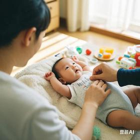 12月龄婴幼儿养护