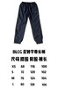 B家 24fw科技府绸反转倒置刺绣字母运动长裤 商品缩略图3