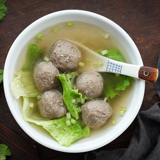 【精选纯牛肉】喜盼金奖牛肉丸/牛筋丸 色泽油润 大粒饱满 肉质鲜嫩 脆爽弹牙【总共三斤+额外赠送牛肉馅饼100g*2片】 商品图3