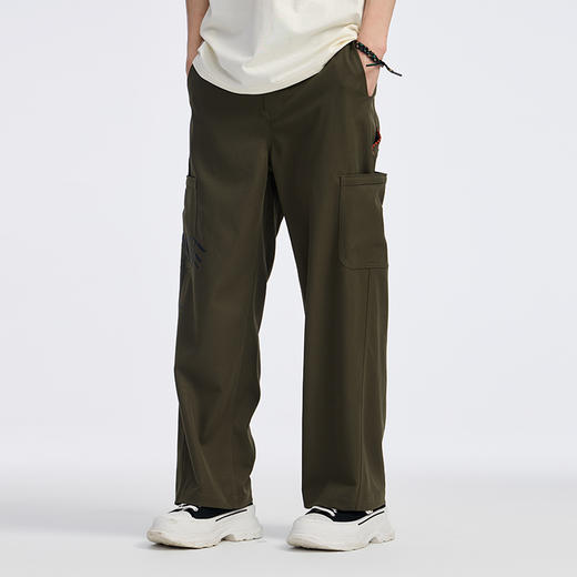 ONIARAI/鬼洗 石化古乌六袋工装裤 24A7408 商品图0