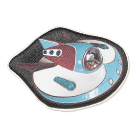 UNDERCOVER Acc 飞船印花收纳包 小包