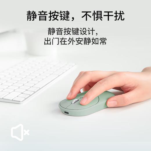 【科大讯飞】智能鼠标lite M320语音鼠标 无线办公 充电鼠标 语音输入 打字翻译 商品图3