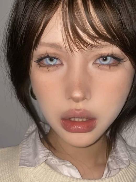 GIRLS'S LINE半年抛美瞳 琉璃秘境 直径14.5mm着色13.8mm 商品图1