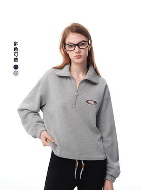 Teenie Weenie小熊卡通卫衣女夏季女卫衣TTMA256311I