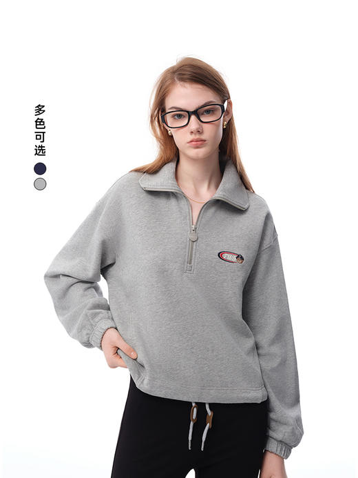 Teenie Weenie小熊卡通卫衣女夏季女卫衣TTMA256311I 商品图0