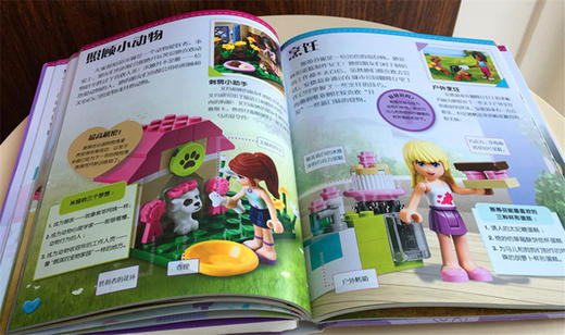 乐高好朋友-女孩们的小百科 商品图2
