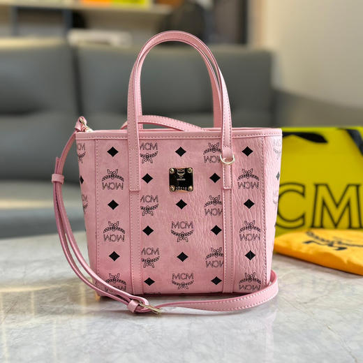 新色 桃花粉菜篮子购物袋 商品图2