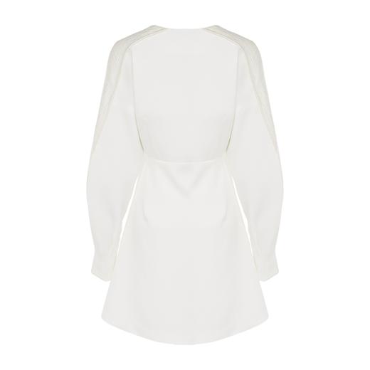 【2件9折】【Petit Bari】xXENSEYOU长袖灯笼袖收腰连衣裙网球穿搭 商品图2