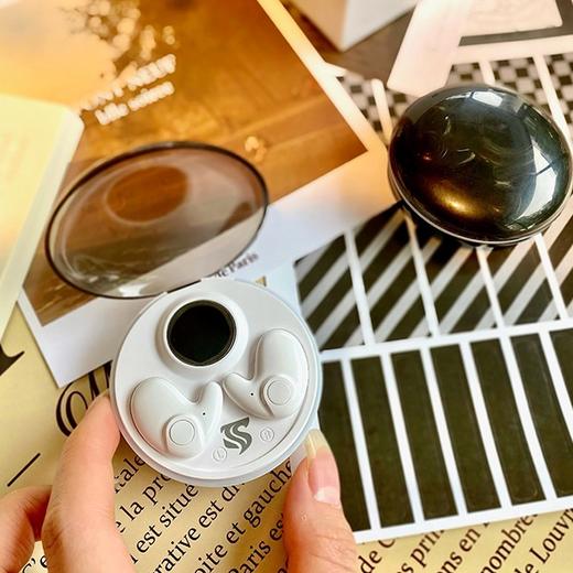 心选丨Sayrelances塞尔兰斯睡眠耳机，超薄轻巧 无感佩戴，侧睡不压耳 商品图2