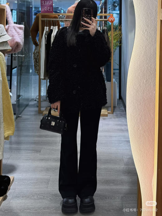 Mcm新款Mini#波士顿包 黑色 商品图2