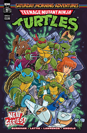 忍者神龟 周六晨间冒险 Teenage Mutant Ninja Turtles: Saturday Morning Adventures (2023