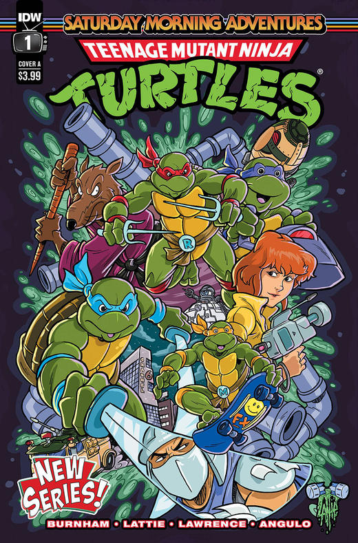 忍者神龟 周六晨间冒险 Teenage Mutant Ninja Turtles: Saturday Morning Adventures (2023 商品图0