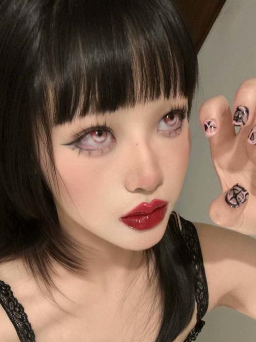 GIRLS'S LINE 半年抛美瞳 恶龙咆哮 直径14.5mm着色13.8mm 商品图2