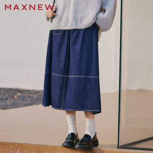 【裙装】牛仔半裙 1P1225206 商品图3