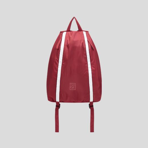 GOODBAI 23 logo编号印花多功能拉链薄款双肩包 商品图2