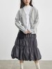 步履不停/5A41135C/抽皱花苞半身裙 商品缩略图0