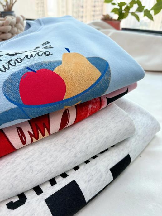 【两件79元 拍两件自动减价 单件不发货】心唯爱春韵活力儿童卫衣NF517，萌趣图案，色彩鲜艳饱满，耐磨耐穿，长久穿着也不易变形 商品图13