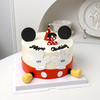 米奇老鼠翻糖奶油蛋糕 商品缩略图1
