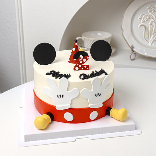 米奇老鼠翻糖奶油蛋糕 商品图1