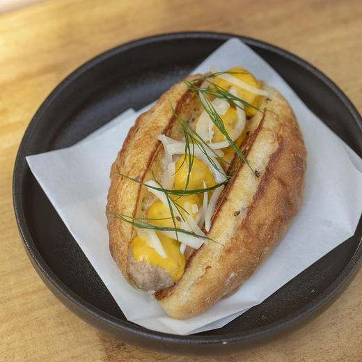 马蹄肉丸生法开放式三明治 商品图0