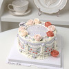 韩式裱花宫廷风丨蛋糕 商品缩略图0