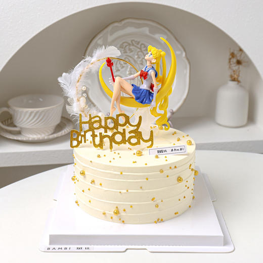 美少女战士水兵月主题蛋糕 商品图0