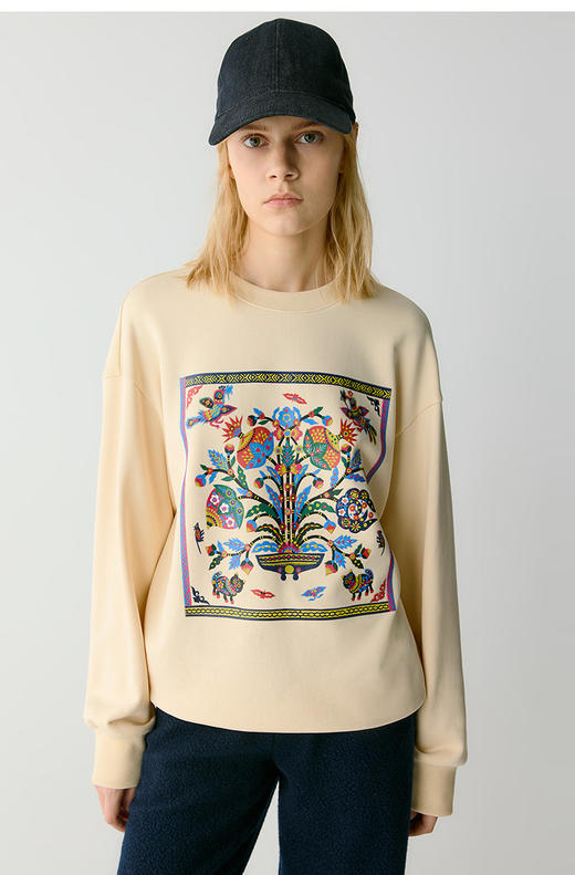 【高品质私服】【IC棉毛圈布卫衣】衣身宽松廓形，包容身形G1144-CC【无标出货 介意慎拍】 商品图8