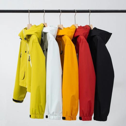 【暴力清仓 防泼扛风 防刮耐磨 无缝压胶】斯辰唯佳户外通勤短款情侣外套 商品图11