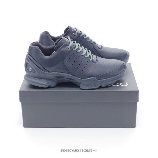 爱步ECCO 低帮系带真皮轻量百搭休闲运动鞋/凉鞋 商品图1