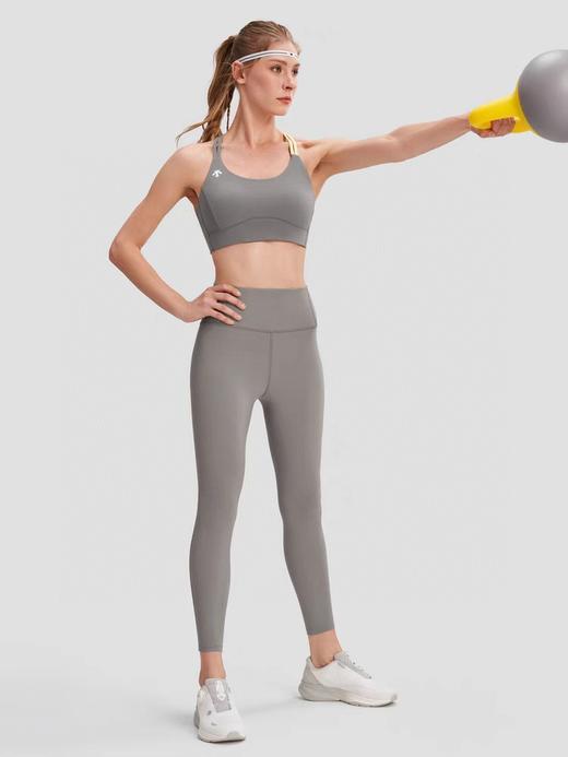 点此购买 迪桑特裸感无痕高腰紧身健身运动女士提臀长裤打底裤 mp 308876 商品图8